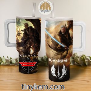 Obi-wan Kenobi 40 Oz Tumbler