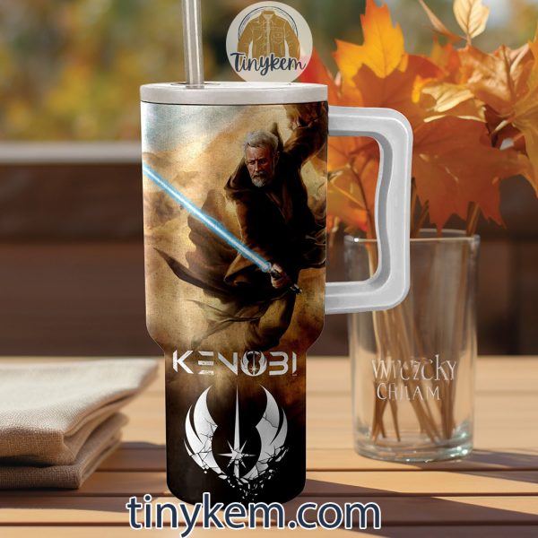 Obi-wan Kenobi 40 Oz Tumbler