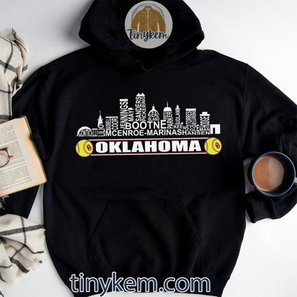 Oklahoma Sooners Softball Roster 2024 Tshirt