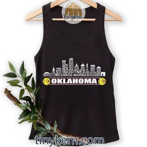 Oklahoma Sooners Softball Roster 2024 Tshirt2B4 aFGEh