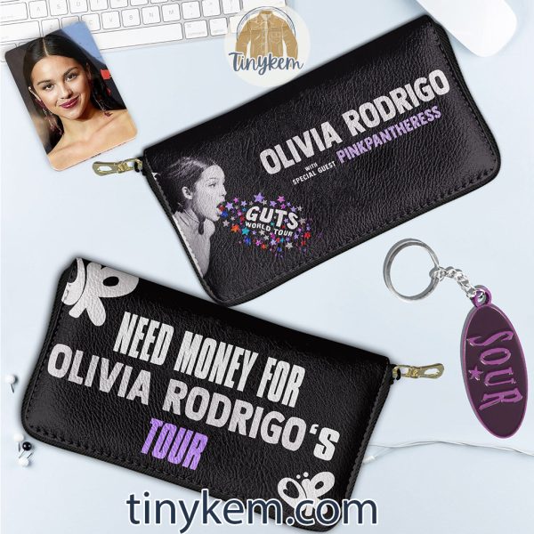 Olivia Rodrigo Zip Around Wallet