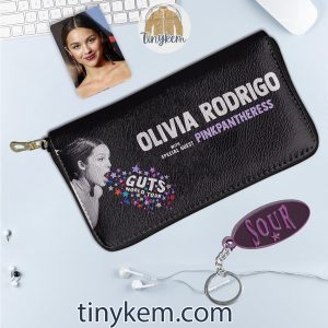 Olivia Rodrigo Zip Around Wallet2B2 PqqMI