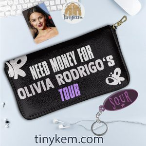 Olivia Rodrigo Zip Around Wallet2B3 d3q2y