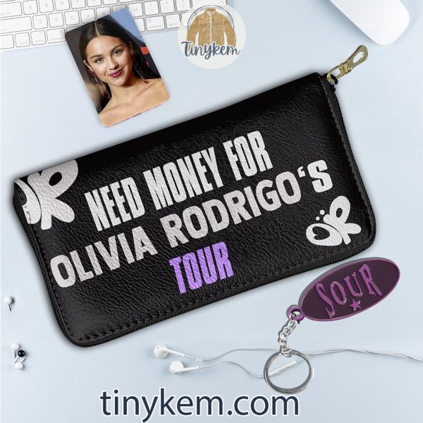 Olivia Rodrigo Zip Around Wallet
