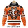 Philadelphia Flyers Customized Tshirt, Hoodie With Truth And Reconciliation Design