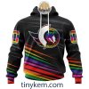 Philadelphia Flyers With LGBT Pride Design Tshirt, Hoodie, Sweatshirt