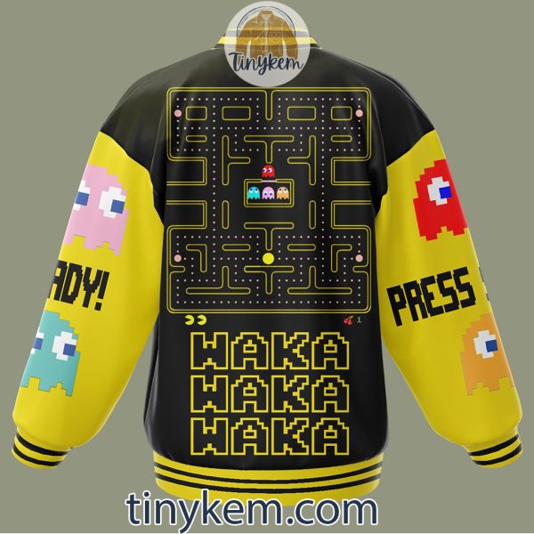 Pac-man Baseball Jacket