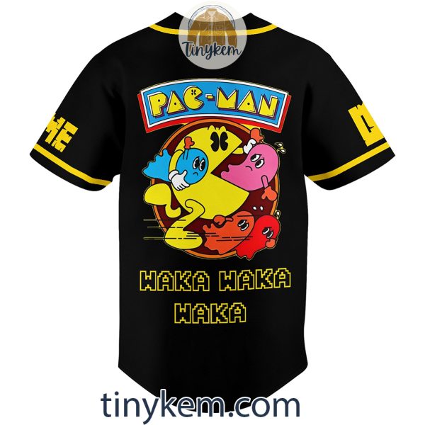 Pac-man Customized Baseball Jersey