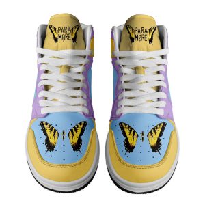 Paramore Air Jordan 1 High Top Shoes