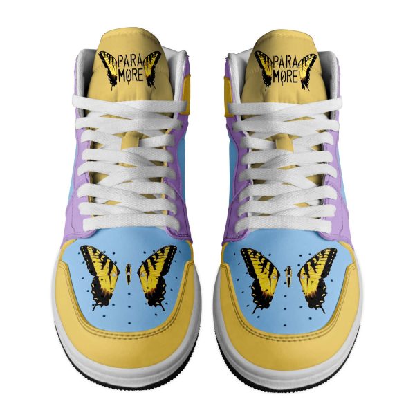 Paramore Air Jordan 1 High Top Shoes