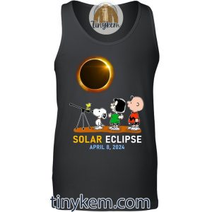 Peanuts And Solar Eclipse April 2024 Hoodie Tshirt2B5 IY8yl