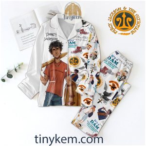 Percy Jackson Icons Bundle Pajamas Set