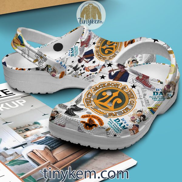 Percy Jackson Unisex Clog Crocs