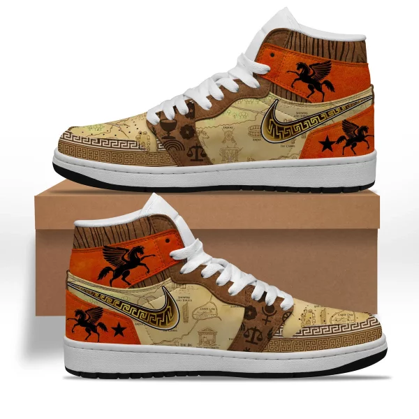 Percy Jackson and the Olympians Air Jordan 1 High Top Shoes