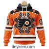 Philadelphia Flyers Customized Tshirt, Hoodie With Truth And Reconciliation Design