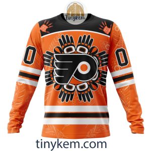 Philadelphia Flyers Customized Tshirt Hoodie With Truth And Reconciliation Design2B4 m01Vb