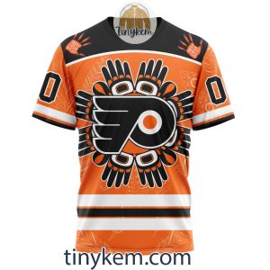 Philadelphia Flyers Customized Tshirt Hoodie With Truth And Reconciliation Design2B6 GT6Li