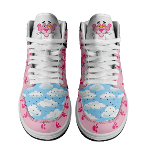 Pink Panther Air Jordan 1 High Top Shoes2B2 dkfP4
