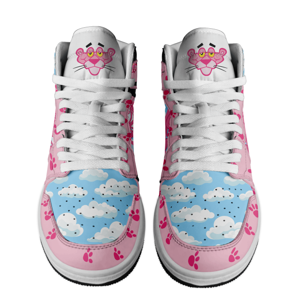 Pink Panther Air Jordan 1 High Top Shoes