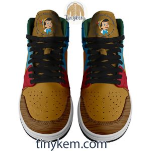 Pinocchio Air Jordan 1 High Top Shoes2B2 MXCoI