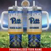 Pittsburgh Panthers Customized 40oz Tumbler With Glitter Printed Style