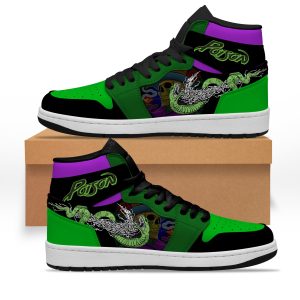 Poison Band Air Jordan 1 High Top Shoes2B2 PBYtv