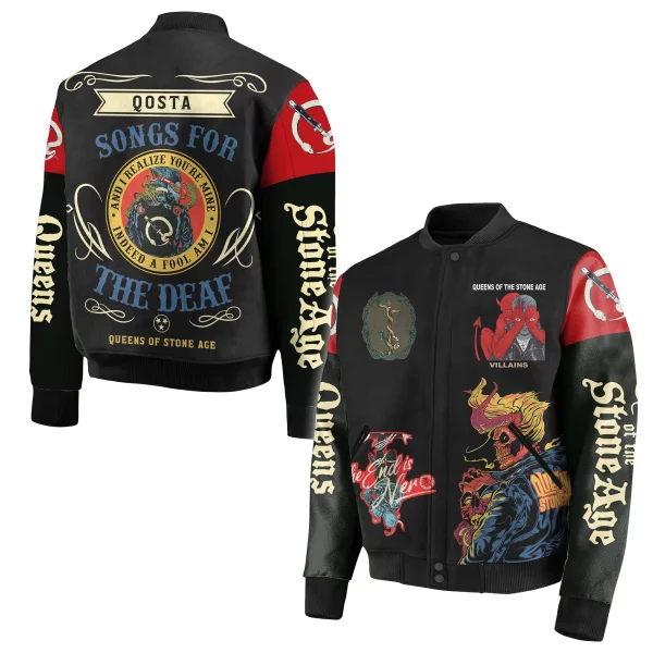 Queens of the Stone Age Baseball Jacket