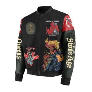 Queens of the Stone Age Baseball Jacket2B2 LkTpx