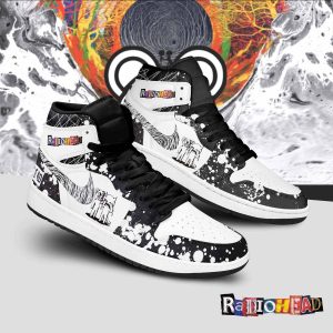 Radiohead Air Jordan 1 High Top Shoes