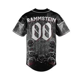 Rammstein Customized Baseball Jersey2B3 Q1ySr