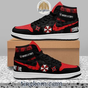 Resident Evil Air Jordan 1 High Top Shoes