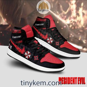 Resident Evil Air Jordan 1 High Top Shoes2B2 AmEgX