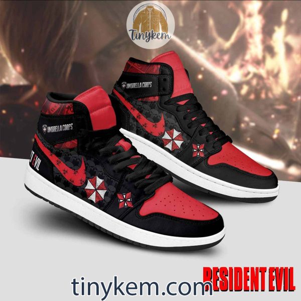 Resident Evil Air Jordan 1 High Top Shoes