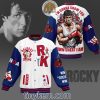 Rocky Balboa Boxing Baseball Jacket