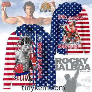Rocky Balboa Boxing Baseball Jacket