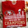 KC Chiefs Roster Super Bowl LVII Champions Tshirt