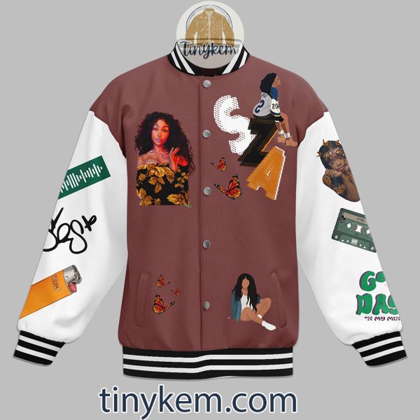 SZA Baseball Jacket: Nobody Gets Me Like You