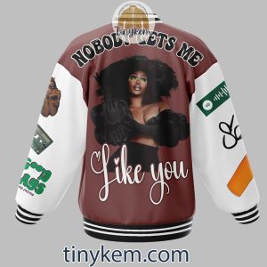 SZA Baseball Jacket Nobody Gets Me Like You2B3 ctGpP