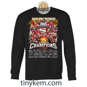San Francisco 49ers Champions Super Bowl 2024 Tshirt2B3 GtPZW