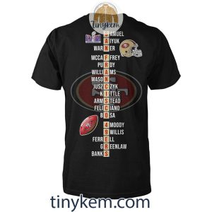 San Francisco 49ers Super Bowl Champions Tshirt Two Side Printed2B3 WONim