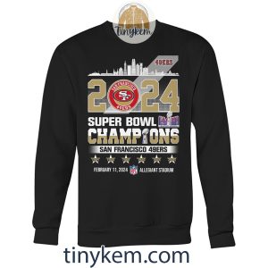 San Francisco 49ers Super Bowl Champions Tshirt Two Side Printed2B6 PR9A6