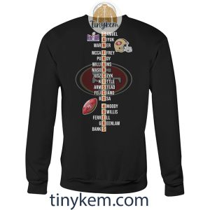 San Francisco 49ers Super Bowl Champions Tshirt Two Side Printed2B7 jIIzQ