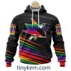 Pittsburgh Penguins With LGBT Pride Design Tshirt, Hoodie, Sweatshirt