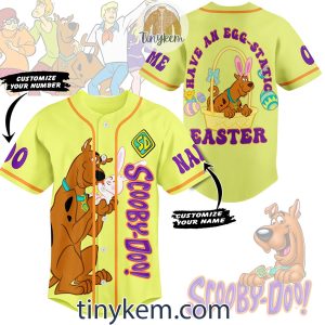 Scooby Doo Customized Baseball Jersey: Summer Time