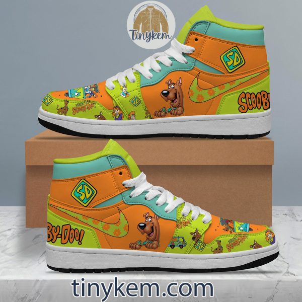 Scooby Doo Jordan 1 Sneaker