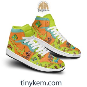 Scooby Doo Jordan 1 Sneaker2B2 oxkGo