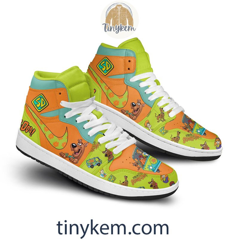 Scooby Doo Jordan 1 Sneaker - Tinykem