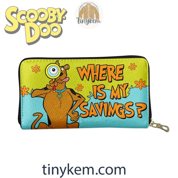 Scooby Doo Zip Around Wallet