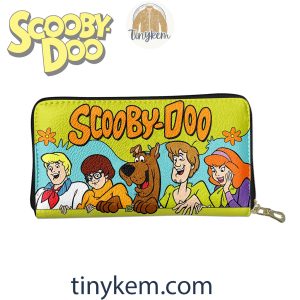 Scooby Doo Zip Around Wallet2B3 biyUF
