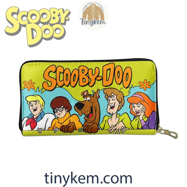 Scooby Doo Zip Around Wallet